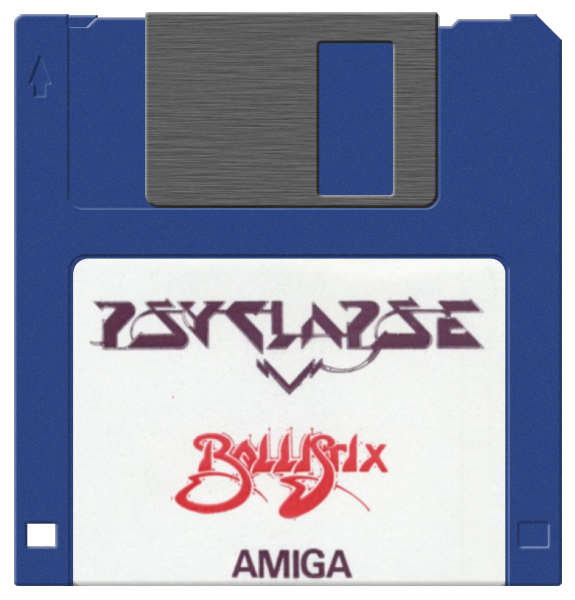 Ballistix media 7 for Amiga